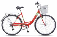 Велосипед 28" STELS Navigator 395 V Lady 20" Красн 7ск Ь арт.Z011