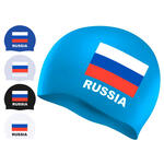 Шапочка д/плавания Российский флаг SP-59 06330