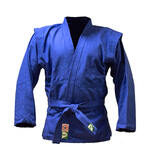 Куртка для самбо Green Hill JS-302 380р/м2 Синий0/