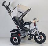Велосипед трехколесный для детей Kids Trike, А12M хаки (Grey)