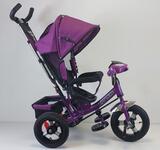 Велосипед трехколесный для детей Kids Trike, А12M фиолетовый (Purple)