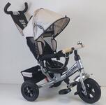 Велосипед трехколесный для детей Kids Trike, C10 хаки (Grey)