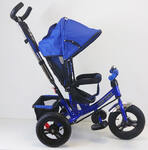 Велосипед трехколесный для детей Kids Trike, C12 синий (Blue)