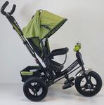 Велосипед трехколесный для детей Kids Trike, C12 земляной (Yellow)