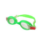 Очки для плавания детские (зелено/белые), E36895