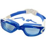 Очки для плавания взрослые (сине-белые), E33143-1