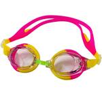 Очки для плавания детские (жёлто/розовые) E36884