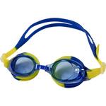 Очки для плавания детские (жёлто/синие) E36884