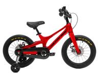 Велосипед FALCON BIKE 14" MILD красный, магниевый сплав