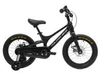 Велосипед FALCON BIKE 16" MILD черный, магниевый сплав