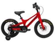 Велосипед FALCON BIKE 16" MILD красный, магниевый сплав