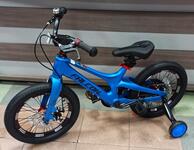 Велосипед FALCON BIKE 16" MILD синий, магниевый сплав