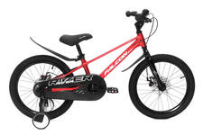 Велосипед FALCON BIKE 18" RIVER красный, алюминий