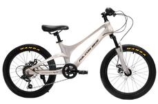 Велосипед FALCON BIKE 20" MILD серый, магниевый сплав