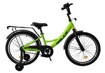 Велосипед ORLAN WING 20" SIMPLI зеленый, сталь