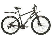 Велосипед ORLAN WING 29" SHIFT 3.0 черный, алюминий, размер 18