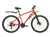 Велосипед ORLAN WING 29" SHIFT 3.0 красный, алюминий, размер 20