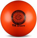 Мяч д/худож.гимнастики d15 300гр I-1 (оранжевый)