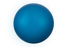 Мяч для х/г Нужный спорт FIG19 19см, синий, металлик 420гр