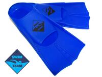 Ласты для бассейна р.33-35, SWIM TEAM, ТЕ-2737-1 (голубой)