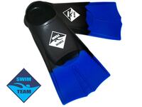Ласты для бассейна р.33-35, SWIM TEAM, ТЕ-2737-2 (черно-синий)