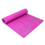 Коврик для йоги ESPADO PVC 173*61*0,5см, розовый (принт) ES2125