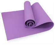 Коврик для йоги и фитнеса B32213 ЭВА 173*61*0,3см (фиолетовый)