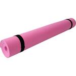Коврик для йоги и фитнеса B32213 ЭВА 173*61*0,3см (розовый)
