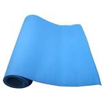 Коврик для йоги и фитнеса BB8311 (EVA) 173*61*0,4см, голубой