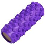 Ролик для йоги (фиолетовый) 33х14см ЭВА/АБС, B33071