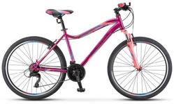Велосипед 26" STELS Miss-5000 V 16" Фиолетовый/розовый, арт.V050