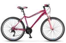 Велосипед 26" STELS Miss-5000 V 18" Фиолетовый/розовый, арт.V050