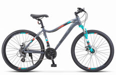 Велосипед 26" STELS Miss-6100 MD 17" синий/серый