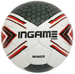 Мяч футбольный INGAME WINGS, №5 бело-сине-зеленый IFB-134