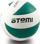 Мяч в/б ATEMI OLIMPIC, PU, зеленый/белый