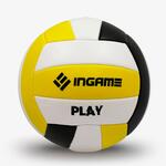 Мяч волейбольный INGAME Play №5 черн/белый/жёлтый