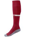 Гетры футб. Jogel CAMP ADVANCED SOCKS, гранатовый/белый р43-45