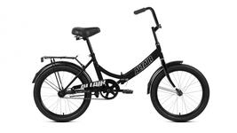 Велосипед Forward ALTAIR CITY 20 (20" 1ск.рост 14"скл) 2022, черный/серый
