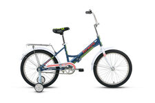 Велосипед Forward TIMBA 20 1.0 (20" 1ск.рост 13") 2020-21, Синий, 1BKW1C201002