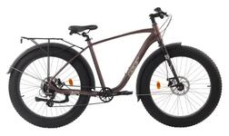 Велосипед TechTeam Flex 26"x20 кофейный МАРКИРОВКА