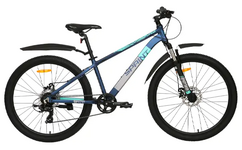 Велосипед TechTeam Sprint 26"х16 бирюзовый МАРКИРОВКА