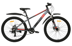 Велосипед TechTeam Sprint 26"х16 красный МАРКИРОВКА