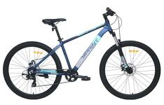 Велосипед TechTeam Sprint 27,5"х19 бирюзовый МАРКИРОВКА