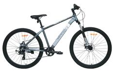 Велосипед TechTeam Sprint 27,5"х17 серый МАРКИРОВКА