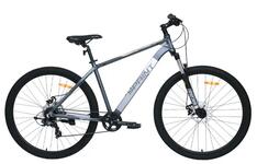 Велосипед TechTeam Sprint 29"х19 серый МАРКИРОВКА