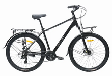 Велосипед TechTeam Velvet 29"х19" черный МАРКИРОВКА