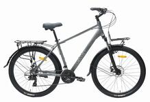 Велосипед TechTeam Velvet 29"х21" графит МАРКИРОВКА
