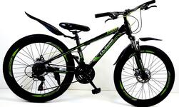 Велосипед 24" ТМ Civilane, CROSS MD, рама 13" BLACK/GREEN
