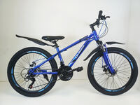 Велосипед 24" ТМ Civilane, CROSS MD, рама 15" DARK  BLUE/BLACK