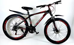 Велосипед 26" ТМ Civilane, CROSS MD, рама 17" BLACK/RED